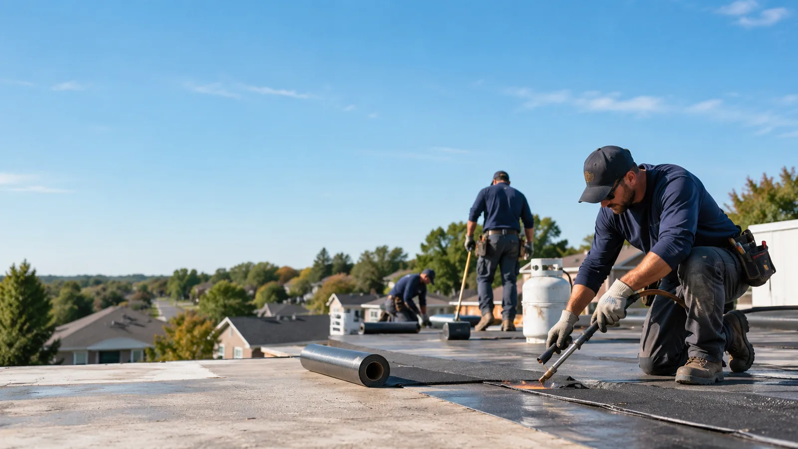 Flat Roof Leak Repair providers in Elgin, TN